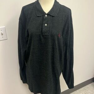Long sleeve polo